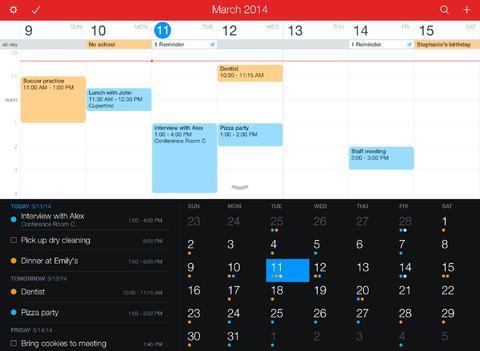 Fantastical 2 para iPad lanzado para ayudarle a gestionar eventos y recordatorios con facilidad