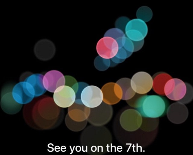 Fecha del evento de Apple iPhone 7 confirmada para el 7 de septiembre
