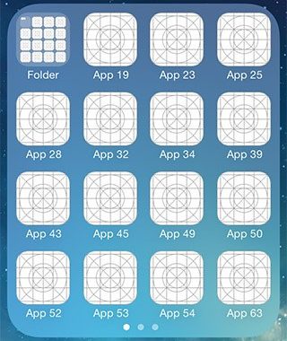 FolderEnhancer se convierte en iOS 7 para mejorar el funcionamiento de las carpetas