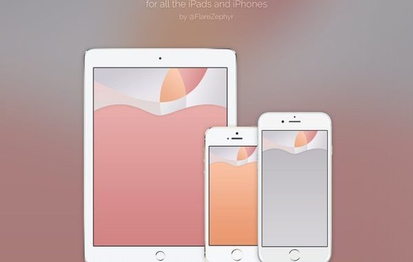Fondos de pantalla de Apple'Let us loop you in' para iPhone, iPad y Mac