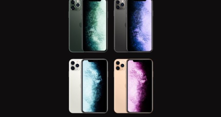 Fondos de pantalla de Cosmic iPhone para los iPhones Midnight Green, Silver, Gold y Space Grey