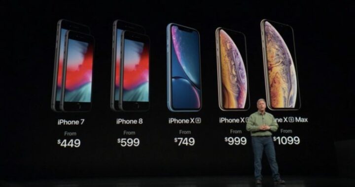 Gama'Low-Cost' de Apple: iPhone XR vs. iPhone 8 vs. iPhone 7