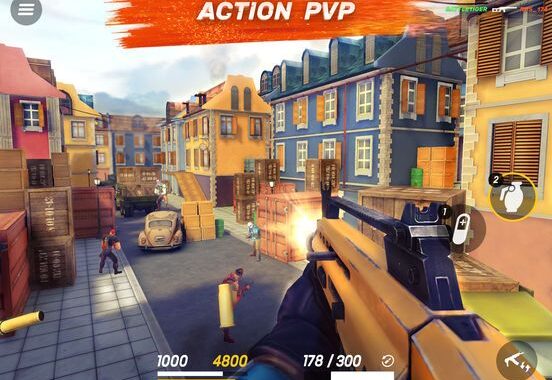 Guns Of Boom es un magnífico juego multijugador de FPS para iOS