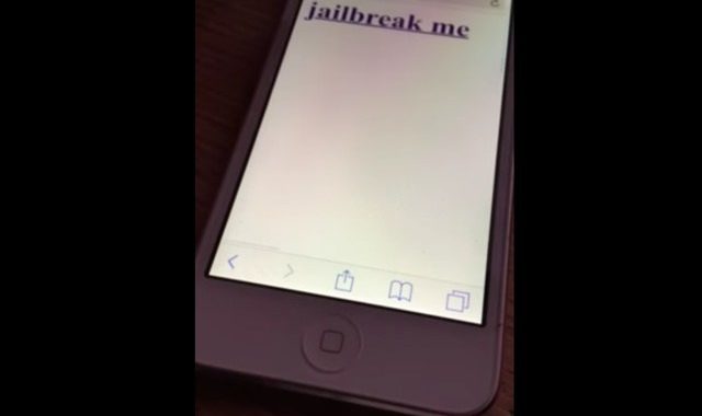 Hacker muestra JailbreakMe como un navegador basado en Jailbreak Tool para iOS 9.3.2