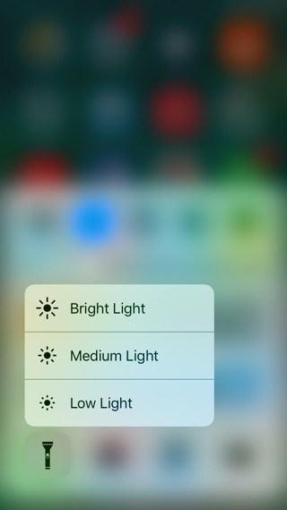 He aquí cómo puede ajustar el brillo de la linterna del iPhone en iOS 10