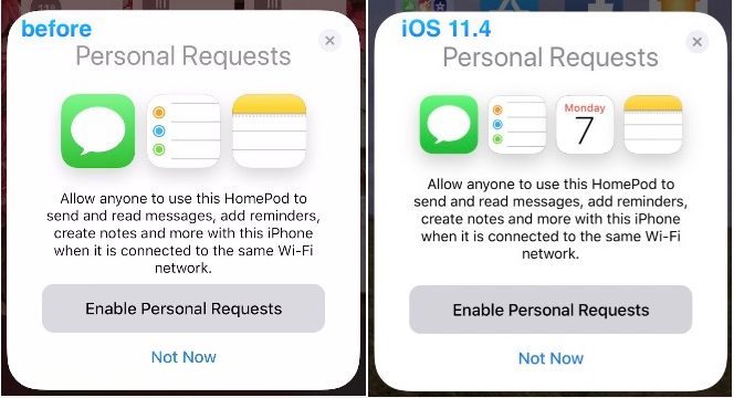 HomePod podría ser compatible con el calendario con iOS 11.4