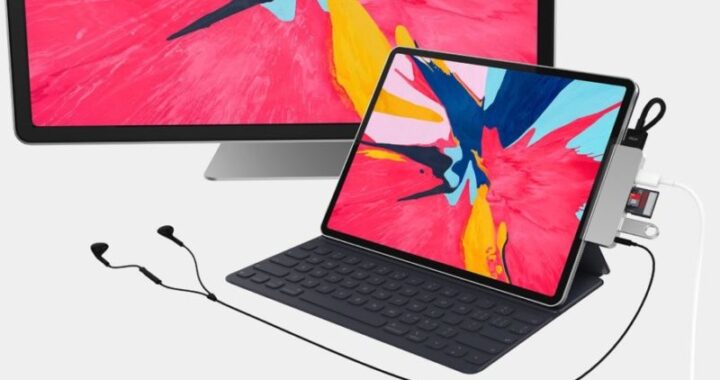 HyperDrive para iPad Pro trae el MacBook como Hub a los nuevos iPads