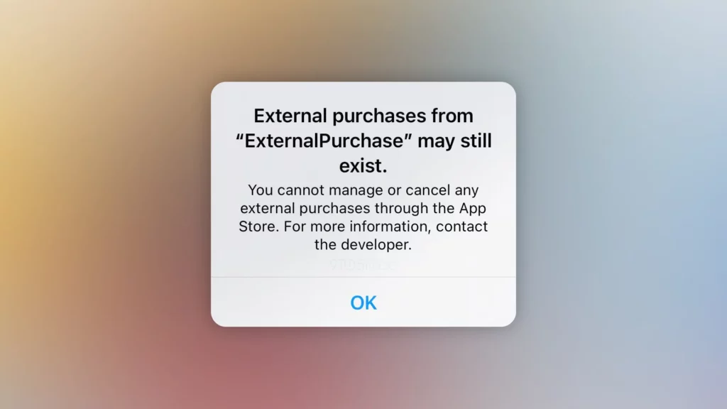 iOS 15.5 Beta tiene soporte para aplicaciones que ofrecen compras externas