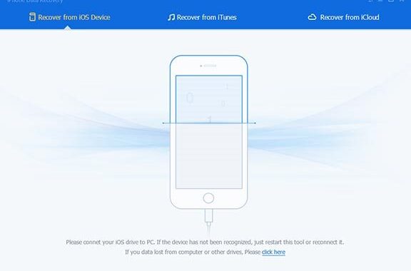 iBeesoft iPhone Data Recovery le permite recuperar datos del iPhone y copias de seguridad