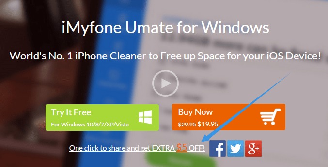 iMyfone Umate te permite liberar espacio en el iPhone y el iPad en unos pocos clics