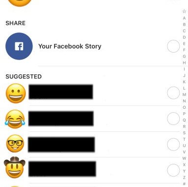Instagram añade capacidad para publicar historias en Facebook simultáneamente