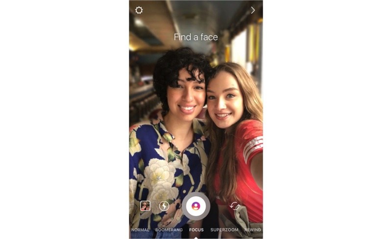 Instagram añade la función de efecto borroso'Enfoque' a la cámara In-App, disponible en iPhone 6s o posterior