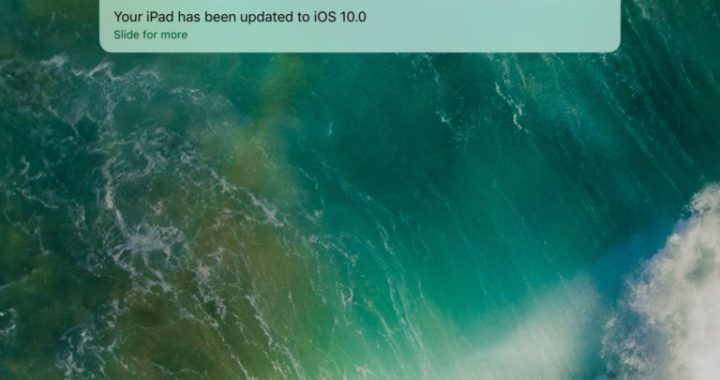 iOS 10 Beta 3 da el amor que tanto necesita el iPad