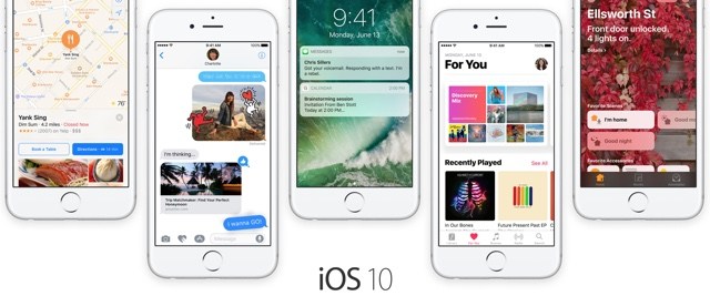 iOS 10 ya está disponible para todos, obtenga los enlaces de descarga aquí