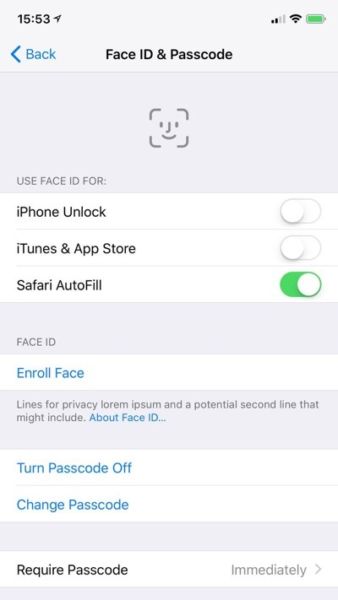 iOS 11 GM revela cómo funcionará el Face ID antes del anuncio del iPhone X