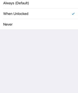 iOS 11 le permite elegir mostrar vistas previas de mensajes cuando el dispositivo está desbloqueado