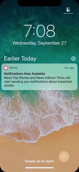 iOS 11.1 Beta Simulator muestra nuevos cambios en el iPhone X