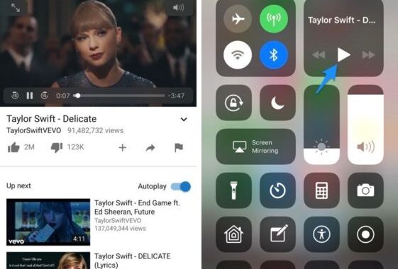 iOS 11.3 Safari puede reproducir vídeos de YouTube en segundo plano (Consejo)