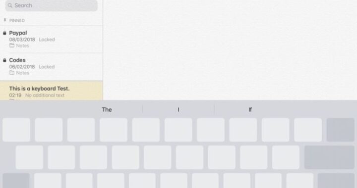 iOS 12 añade una forma fácil de mover el cursor de escritura sin tocar 3D
