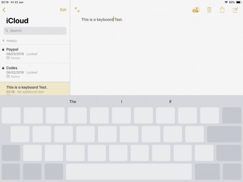 iOS 12 añade una forma fácil de mover el cursor de escritura sin tocar 3D
