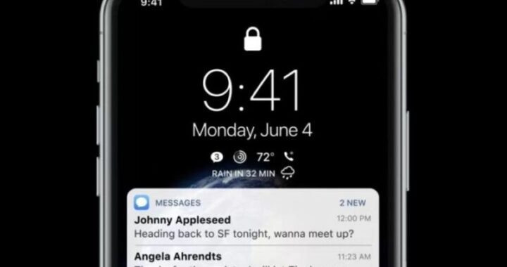iOS 12 Concept imagina complicaciones, modo oscuro, mejores notificaciones y más