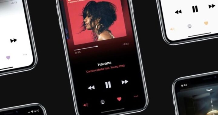 iOS 12 Music App Concept incluye CoverFlow, mejores controles y modo oscuro