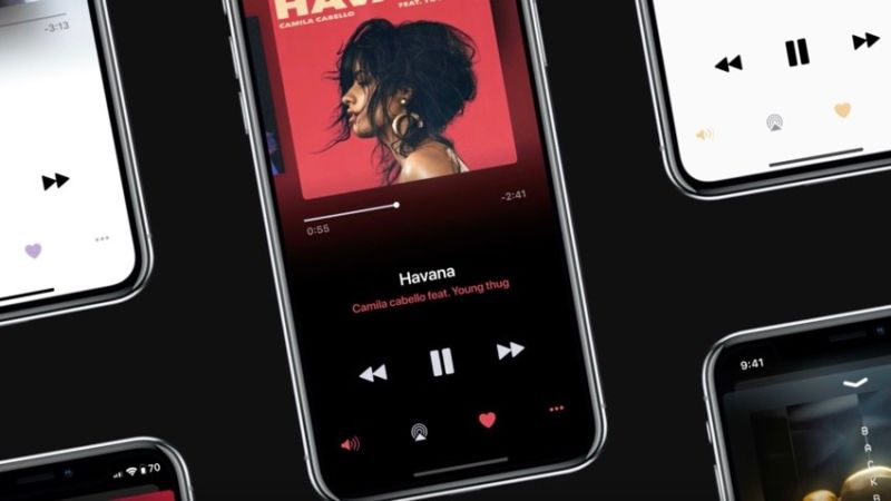 iOS 12 Music App Concept incluye CoverFlow, mejores controles y modo oscuro
