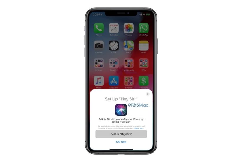 iOS 12.2 filtraciones de información sobre productos no liberados