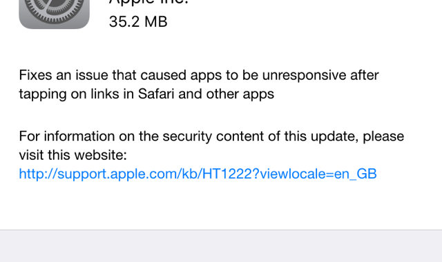 iOS 9.3.1 para iPhone, iPad e iPod touch, con corrección de errores