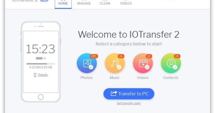 IOTransfer 2 es una poderosa herramienta que le permite hacer copias de seguridad y transferir datos del iPhone