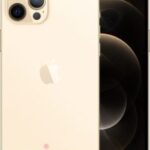 iPhone 12 Pro filtrado en azul medianoche, dorado y gris espacial