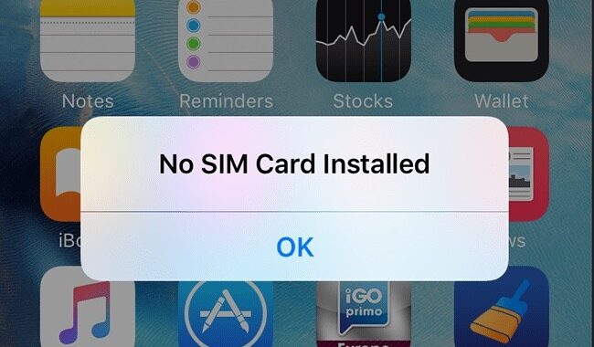 iPhone dice que la tarjeta SIM no es válida o no tiene tarjeta SIM instalada? Pruebe estas soluciones
