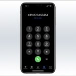 Cómo ocultar el número de teléfono cuando se llama desde el iPhone