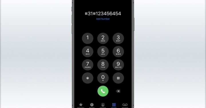 Cómo ocultar el número de teléfono cuando se llama desde el iPhone