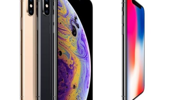 iPhone XS en comparación con el iPhone X