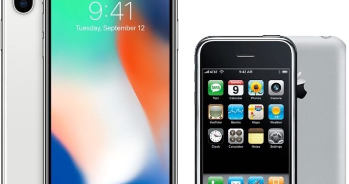 iPhone XS Max vs. iPhone 2G Original: Una comparación