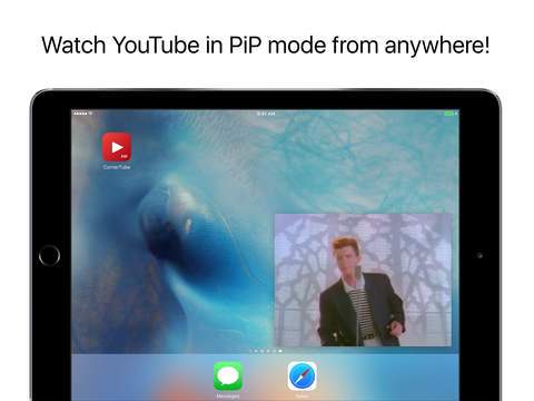 La aplicación CornerTube lleva el modo Picture-in-Picture a Youtube