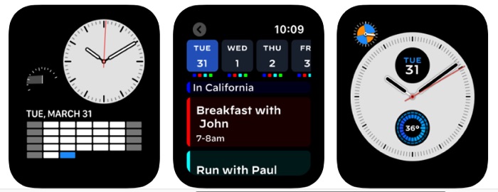 La aplicación Wordsmith añade complicaciones dinámicas basadas en el tiempo al reloj de Apple