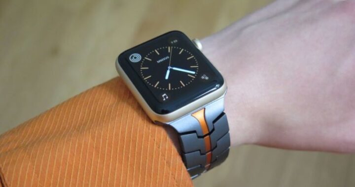 La JUUK Vitero es una pulsera deportiva única de Apple (Reseña)