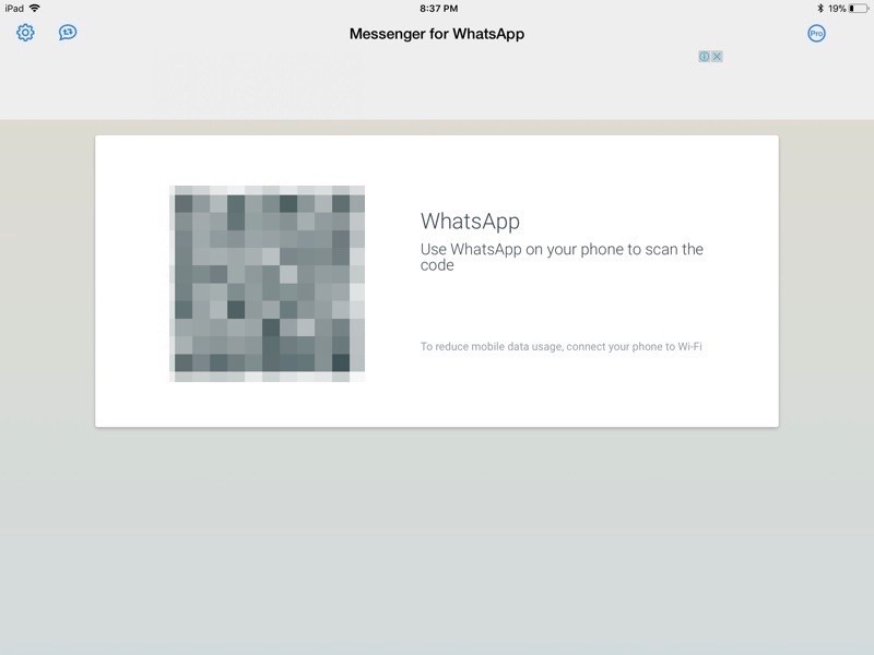 La mejor y más gratuita manera de utilizar WhatsApp en su iPad[Guía]