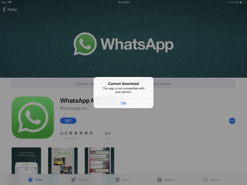 La mejor y más gratuita manera de utilizar WhatsApp en su iPad[Guía]