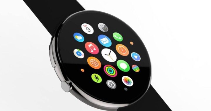La patente revela los planes de Apple para un reloj circular Apple Watch