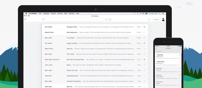 La popular aplicación de correo de CloudMagic llega al Mac