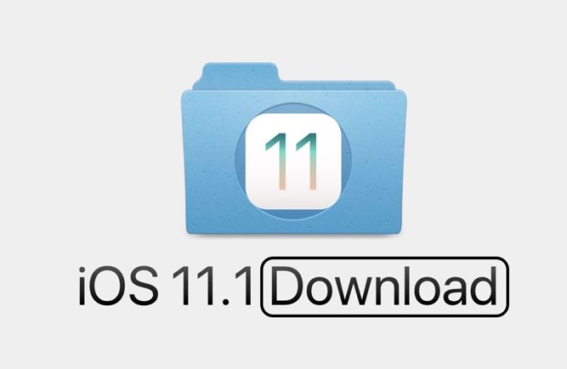 Lanzamiento de iOS 11.1 para iPhone, iPad e iPod touch[Enlaces de descarga IPSW]