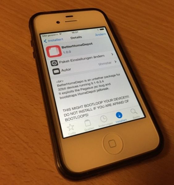 Lanzamiento de la nueva versión Untethered Jailbreak para iOS 9.3.4, sólo es compatible con iPhone 4S por ahora