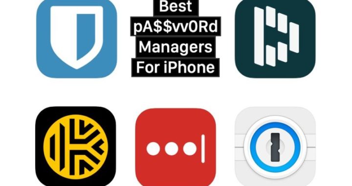 Las 5 mejores aplicaciones del Administrador de Contraseñas para el iPhone (Nunca se piratean)