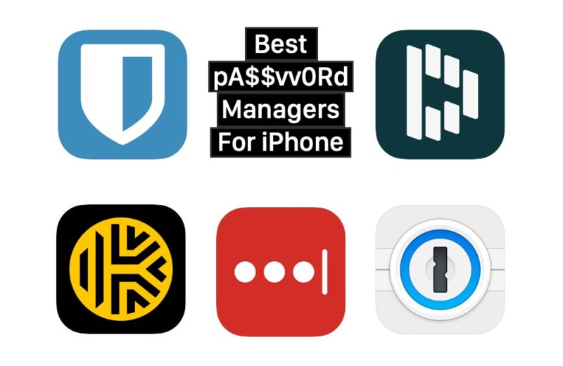 Las 5 mejores aplicaciones del Administrador de Contraseñas para el iPhone (Nunca se piratean)