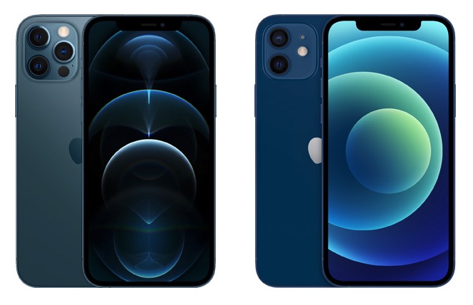 Las diferencias entre iPhone 12 y iPhone 12 Pro Las diferencias entre iPhone 12 y iPhone 12 Pro