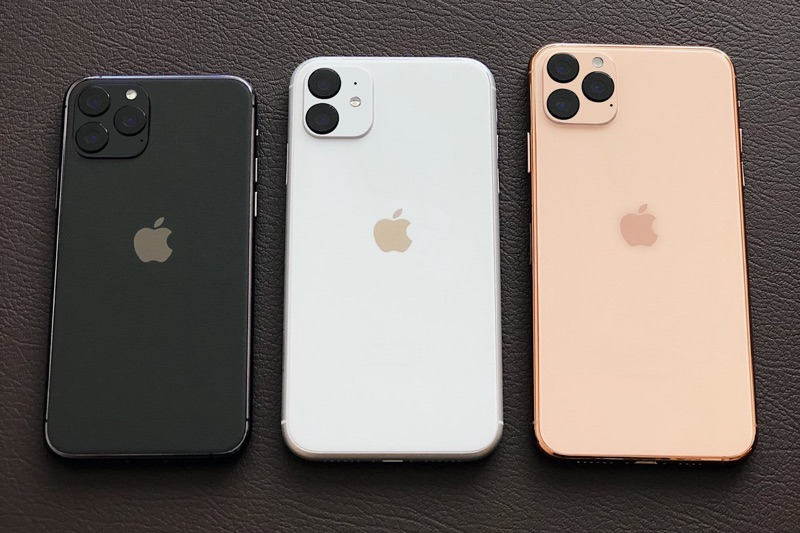 Las fundas del iPhone 11 sugieren una nueva colocación del logotipo de Apple