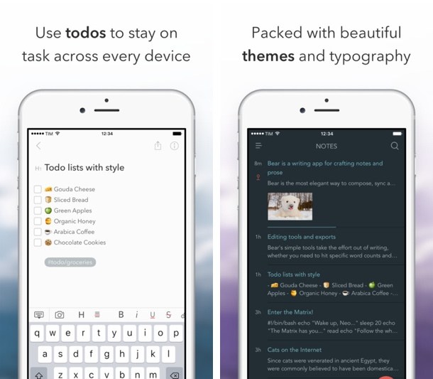Las mejores aplicaciones de escritura para tu iPad o iPhone